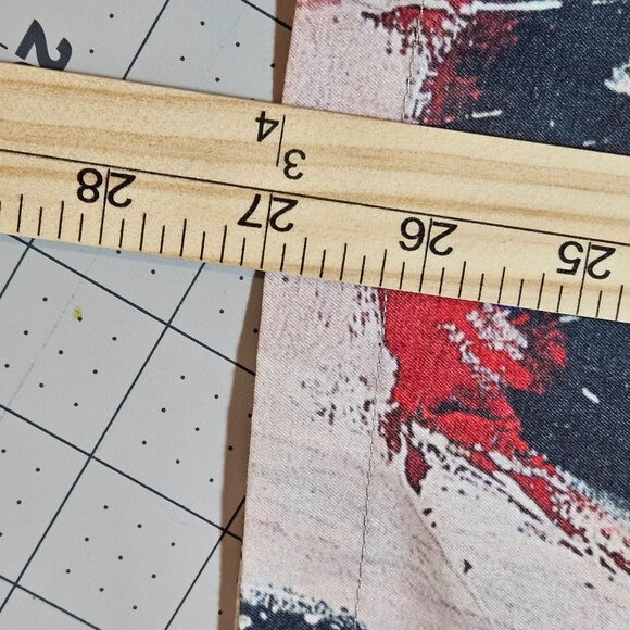 Jean-Michel Basquiat Licensed Art Print Short-Sleeve Button-Up Shirt For Adults - Picture 8 of 14